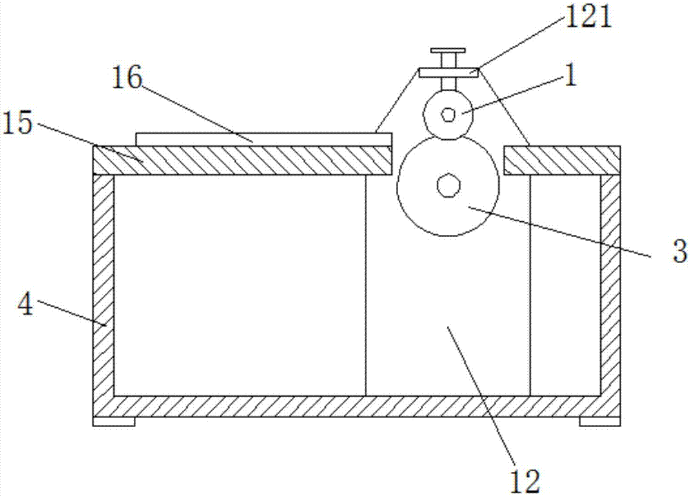 一種具有二級緩震作用的分條機的制造方法與工藝