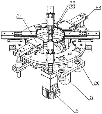 一種發(fā)動(dòng)機(jī)活塞環(huán)的自動(dòng)裝配機(jī)構(gòu)的制造方法與工藝