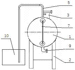 分体式电加热反应釜导热油膨胀槽的制造方法与工艺