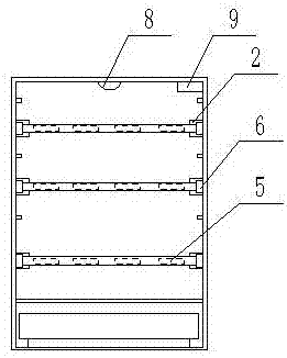 一種新型電力工具存放柜的制造方法與工藝