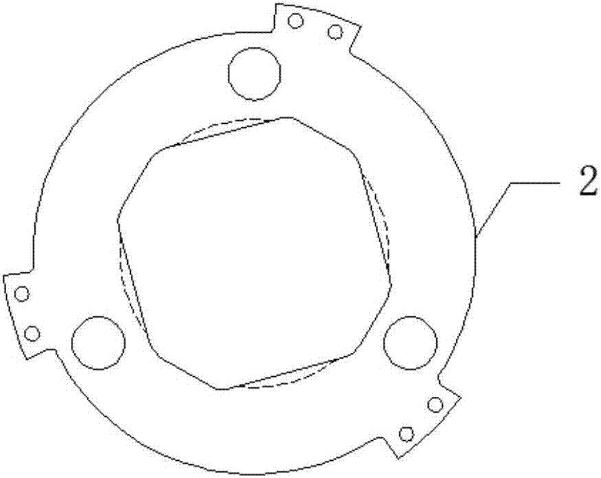 一種外模懸掛式波紋管成型模具的制造方法與工藝