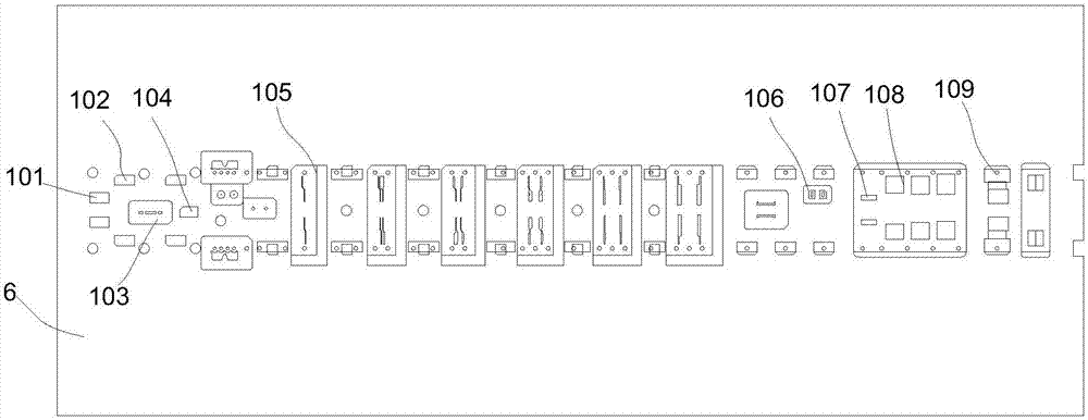 一種數(shù)據(jù)連接器五金端子沖壓模具的制造方法與工藝