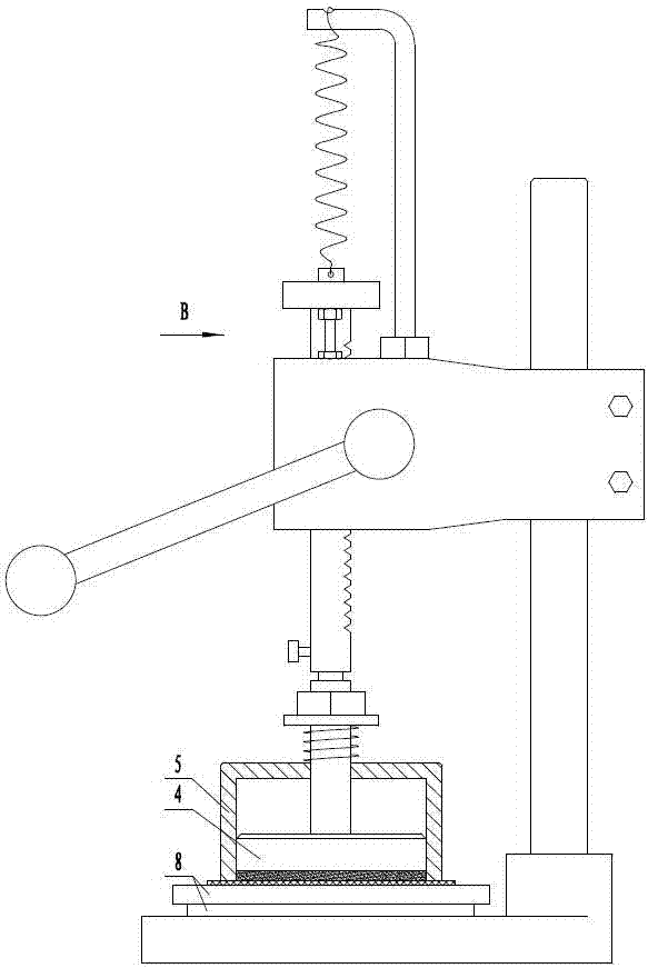 手動(dòng)膏藥成型機(jī)的制造方法與工藝