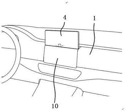 一種可旋轉(zhuǎn)翻轉(zhuǎn)車(chē)載中控屏的安裝結(jié)構(gòu)的制造方法與工藝