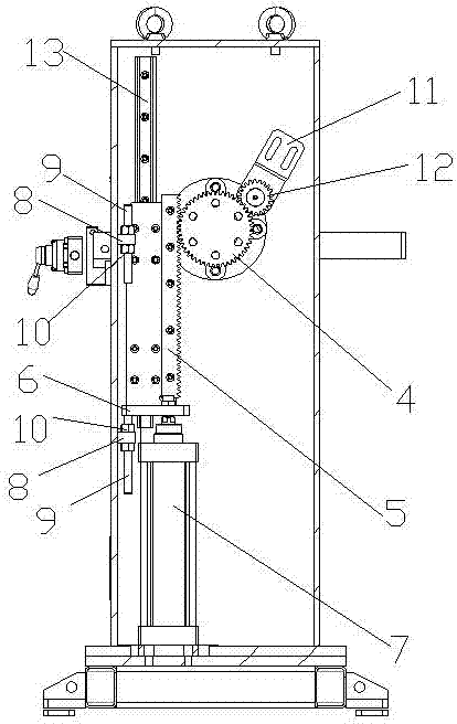 一種氣動(dòng)翻轉(zhuǎn)型機(jī)器人焊接變位機(jī)的制造方法與工藝