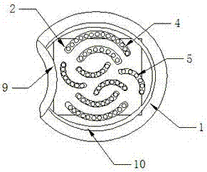 一種神經(jīng)內(nèi)科按摩器的制造方法與工藝