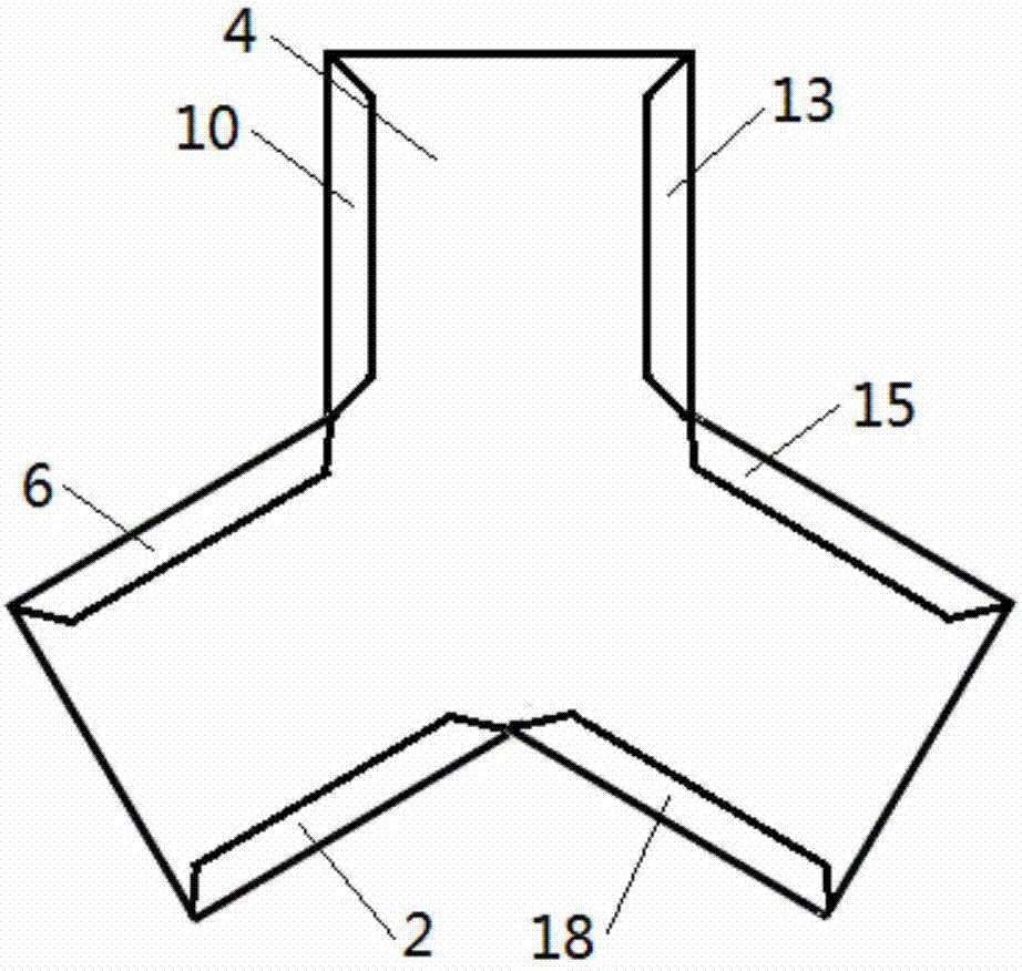 一種Y字形包裝盒的制造方法與工藝