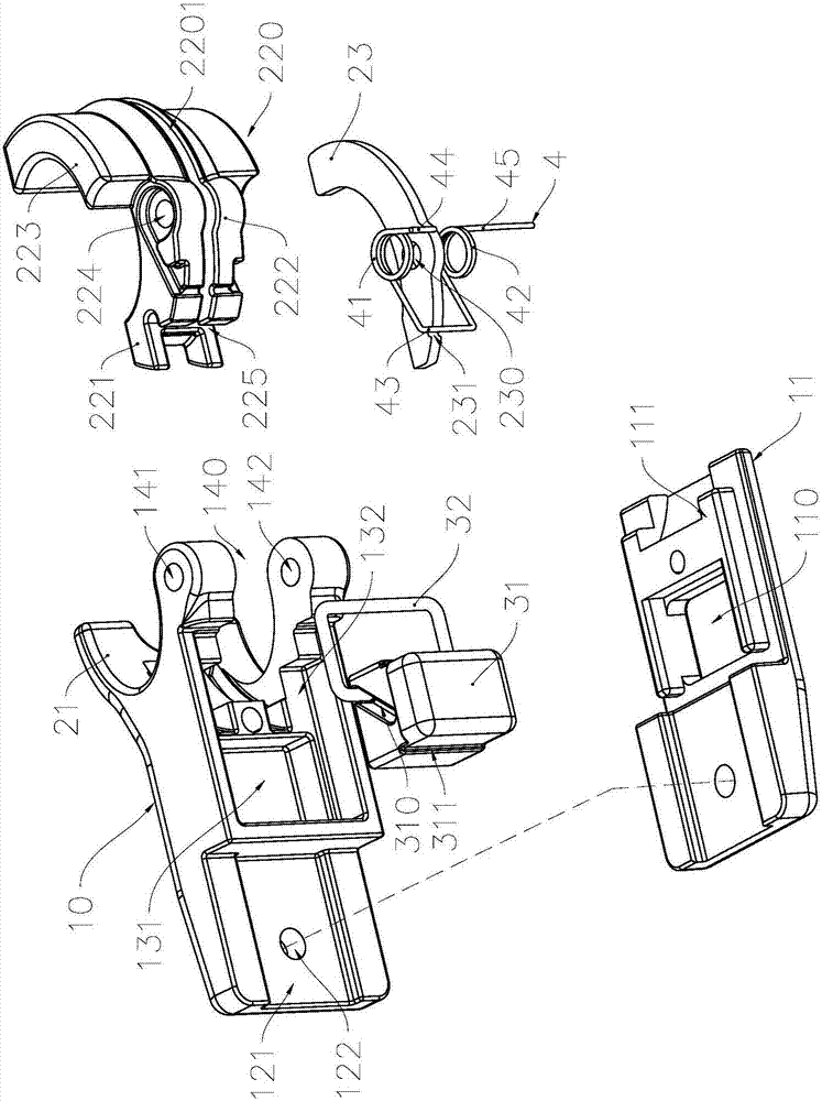 一种儿童手推车及其用的扶手连接装置的制造方法