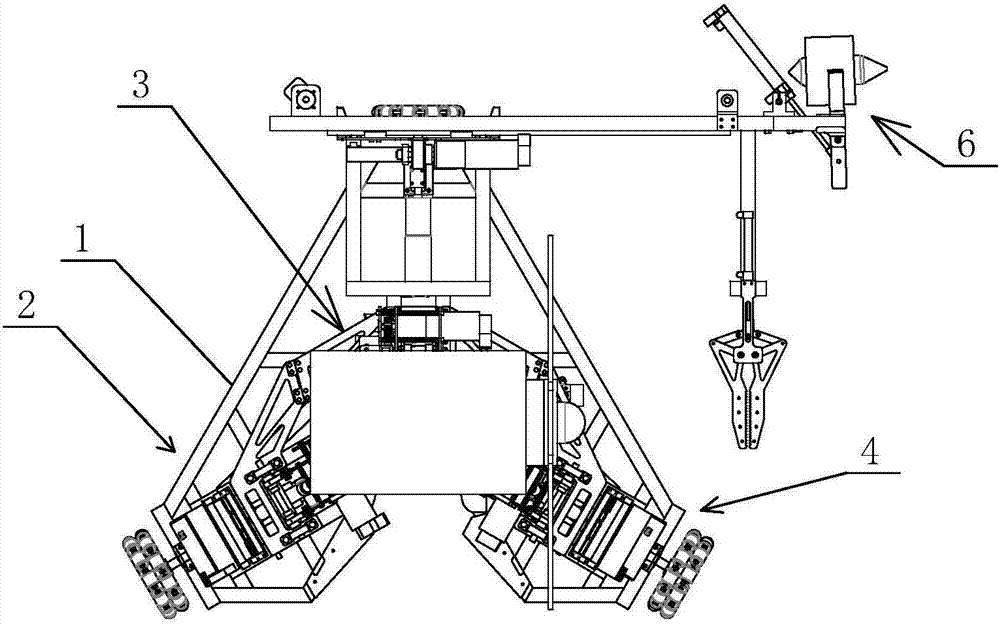 用于風(fēng)力發(fā)電機(jī)塔桿的爬行設(shè)備的制造方法與工藝