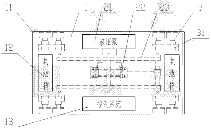 一种全方位移动式登高车的制造方法与工艺