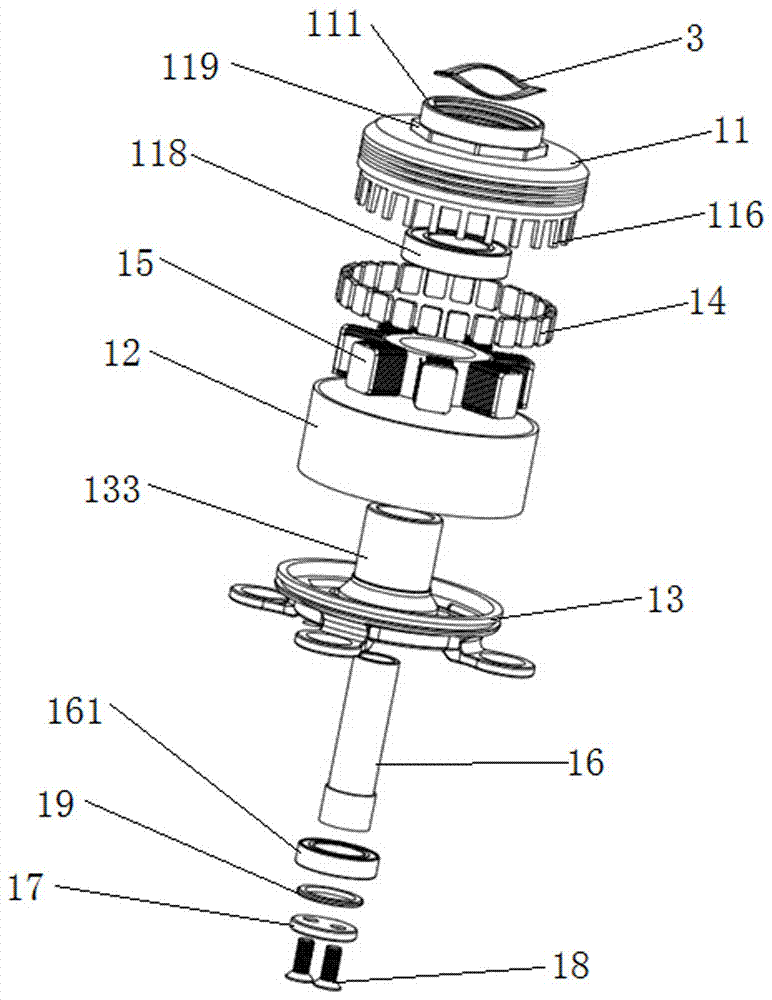 無人機(jī)及用于與無人機(jī)螺旋槳快速拆裝的無刷電機(jī)結(jié)構(gòu)的制造方法與工藝