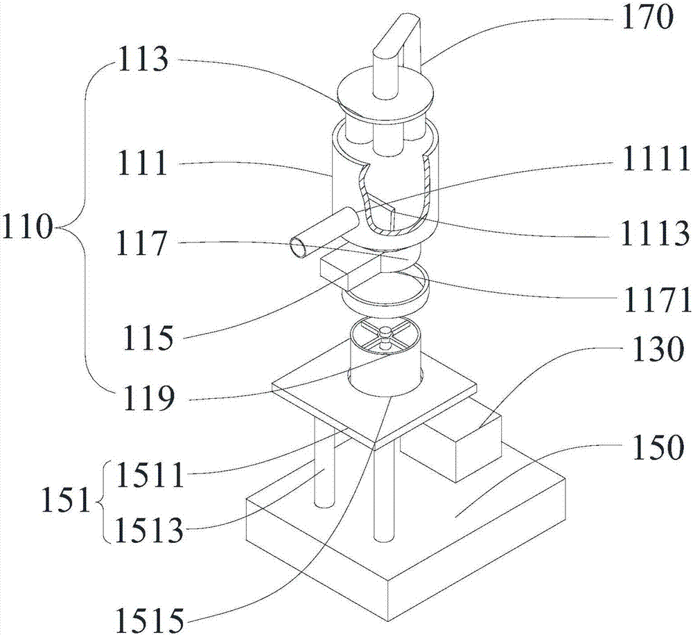 一种分离式真空上料机以及物料上料系统的制造方法与工艺