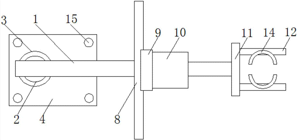 一种预封罐固定机械手的制作方法