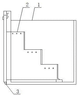 一种用于油田作业车的组合式爬梯的制造方法与工艺