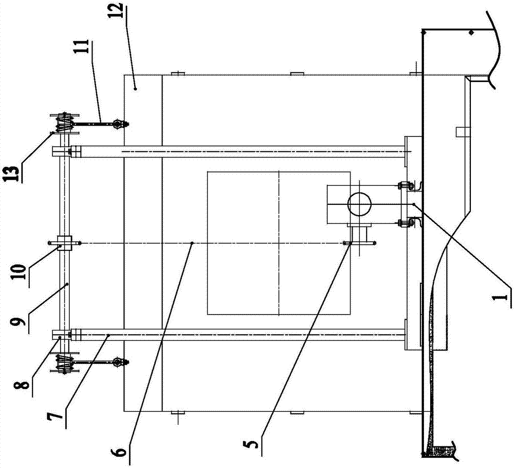 自動(dòng)閘板清洗機(jī)用閘門升降驅(qū)動(dòng)機(jī)構(gòu)的制造方法與工藝