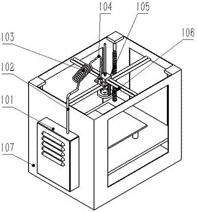 一種3D打印機冷卻裝置的制造方法