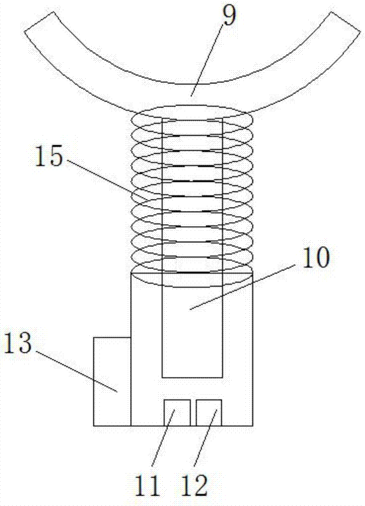 一种无氧铜杆的气压收线装置的制造方法