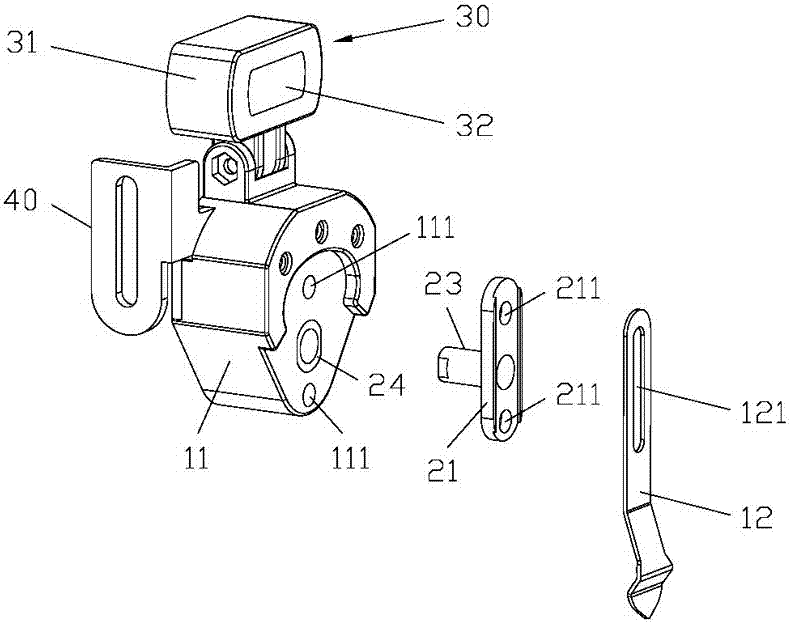 一种具有自动复位功能的电脑横编织机浮纱检测器的制造方法与工艺