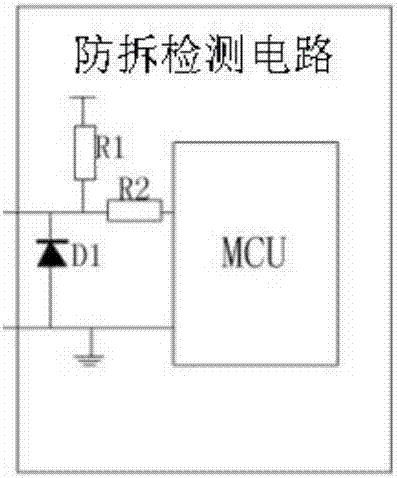 一种集成防拆卸OBU的汽车内后视镜的制造方法与工艺