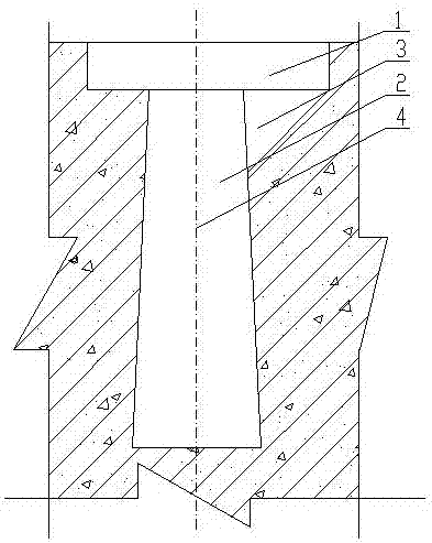 具有灌浆口的螺栓孔坑结构的制造方法与工艺