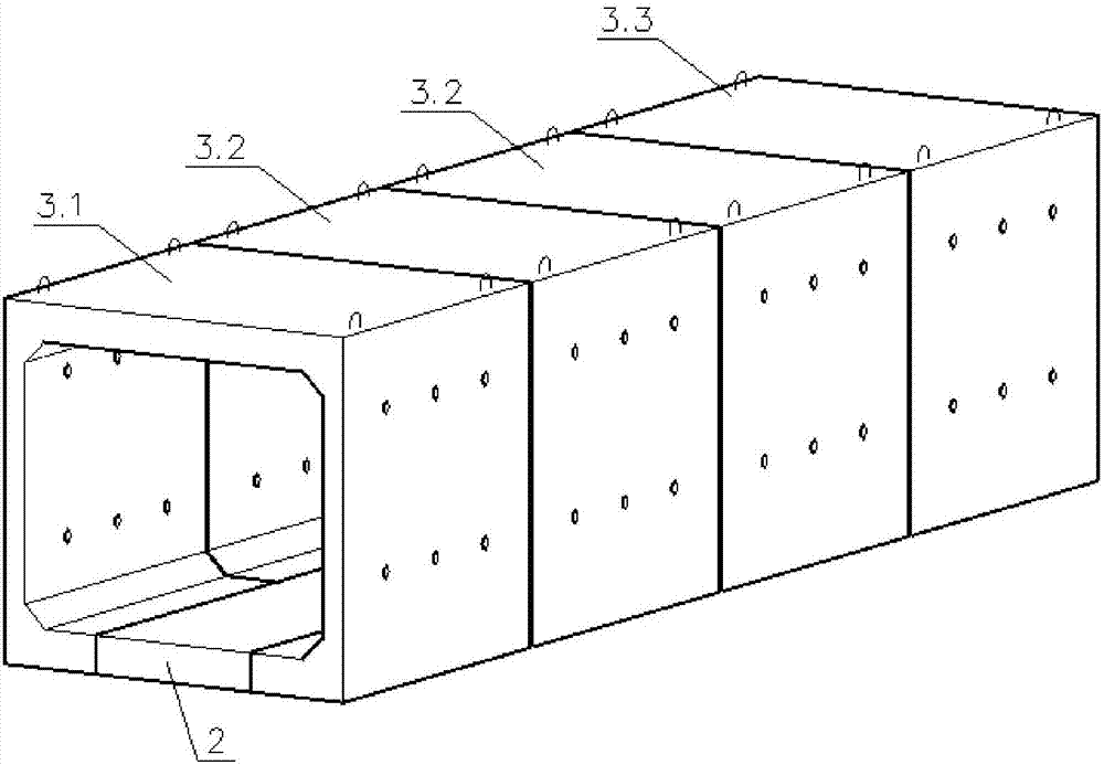 門形裝配式鋼筋混凝土箱型涵洞的制造方法與工藝