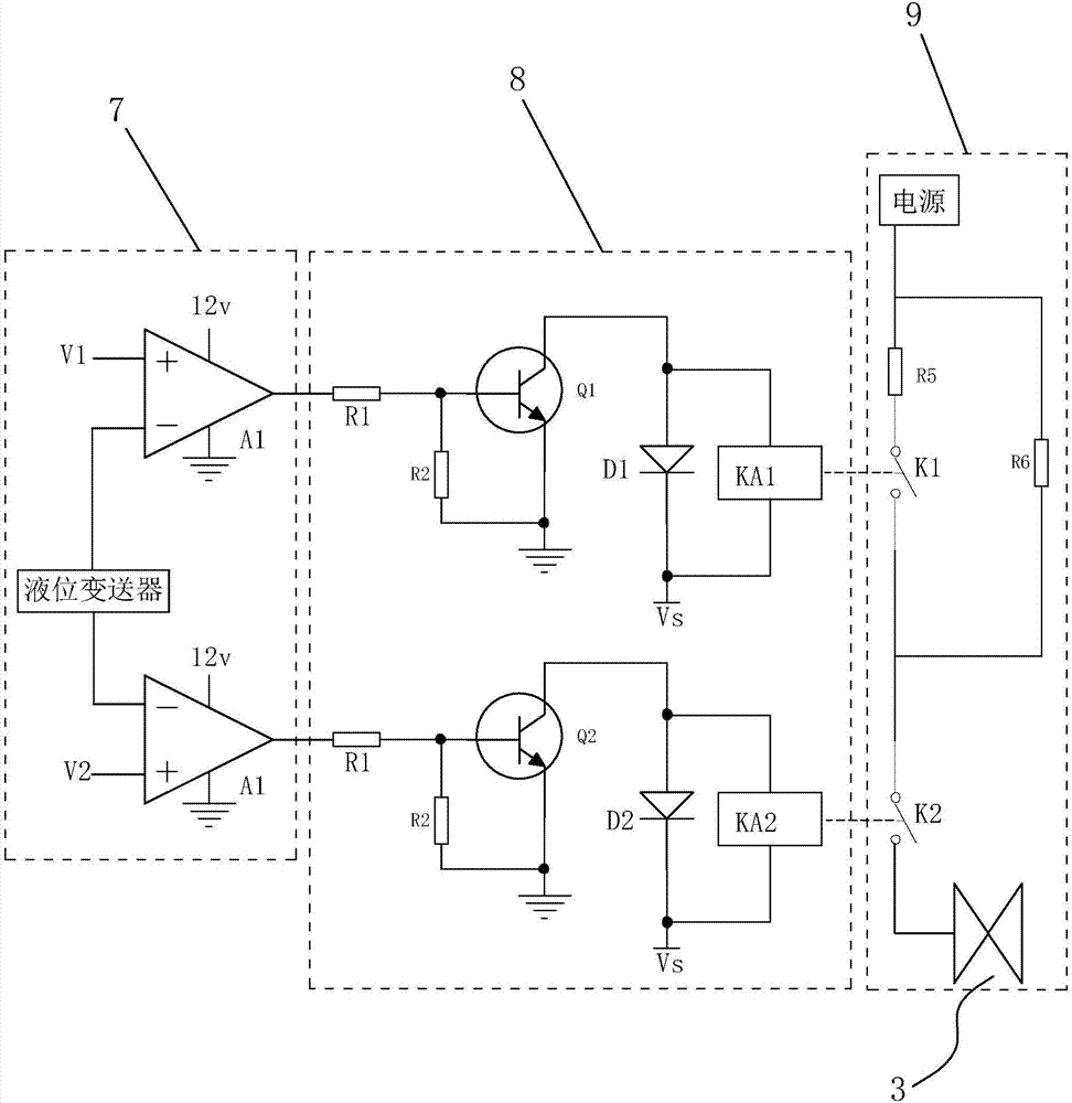 激光產(chǎn)業(yè)專用純水循環(huán)設(shè)備的補(bǔ)水裝置的制造方法