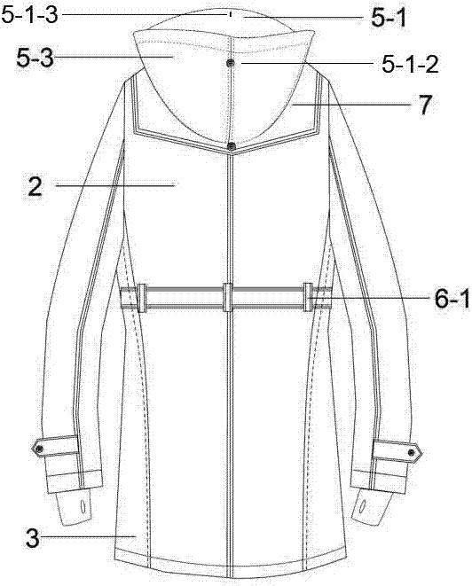 一种防紫外线针织面料风衣及其制作方法与流程