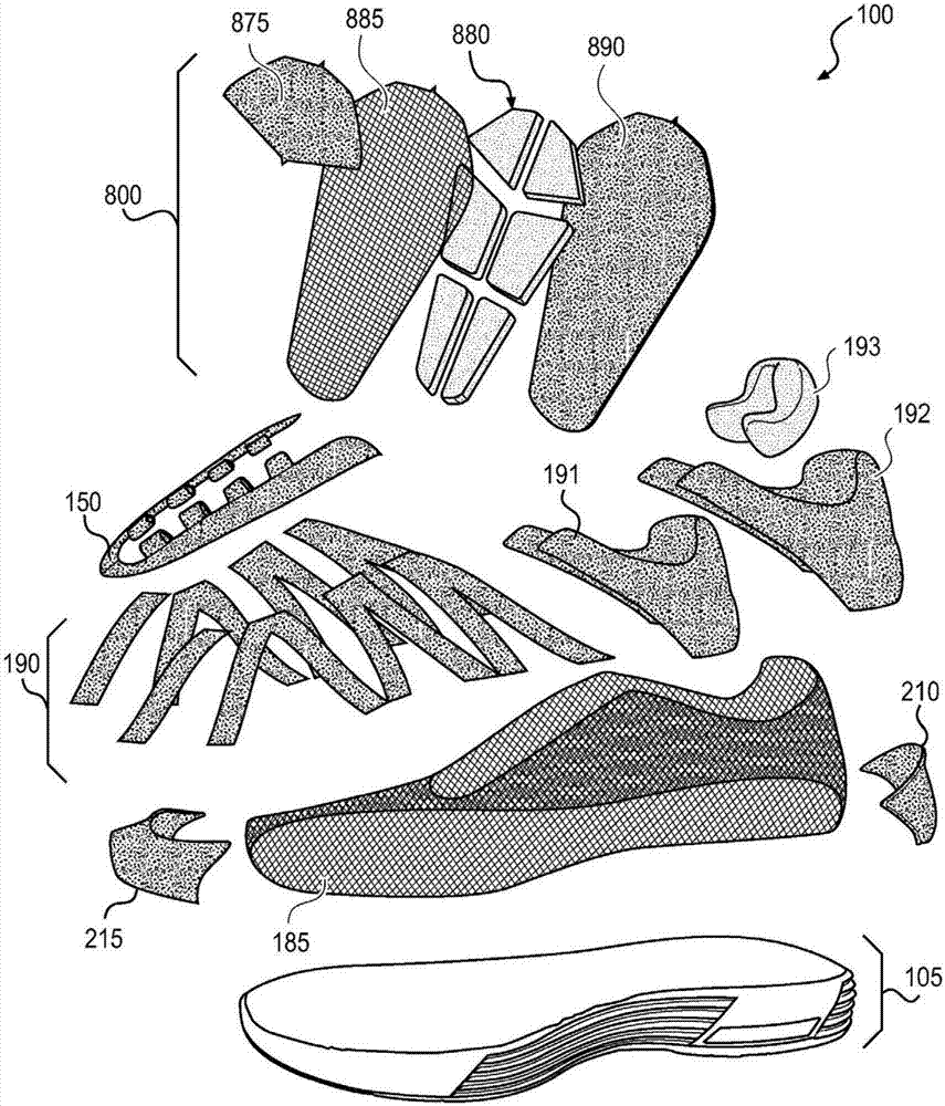 具有焊接鞋面的鞋类物品的制造方法与工艺