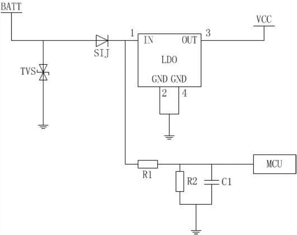 一種方向盤加熱電路和汽車的制造方法與工藝