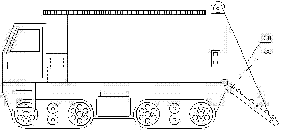 一種電力試驗現(xiàn)場用履帶運輸車的制造方法與工藝