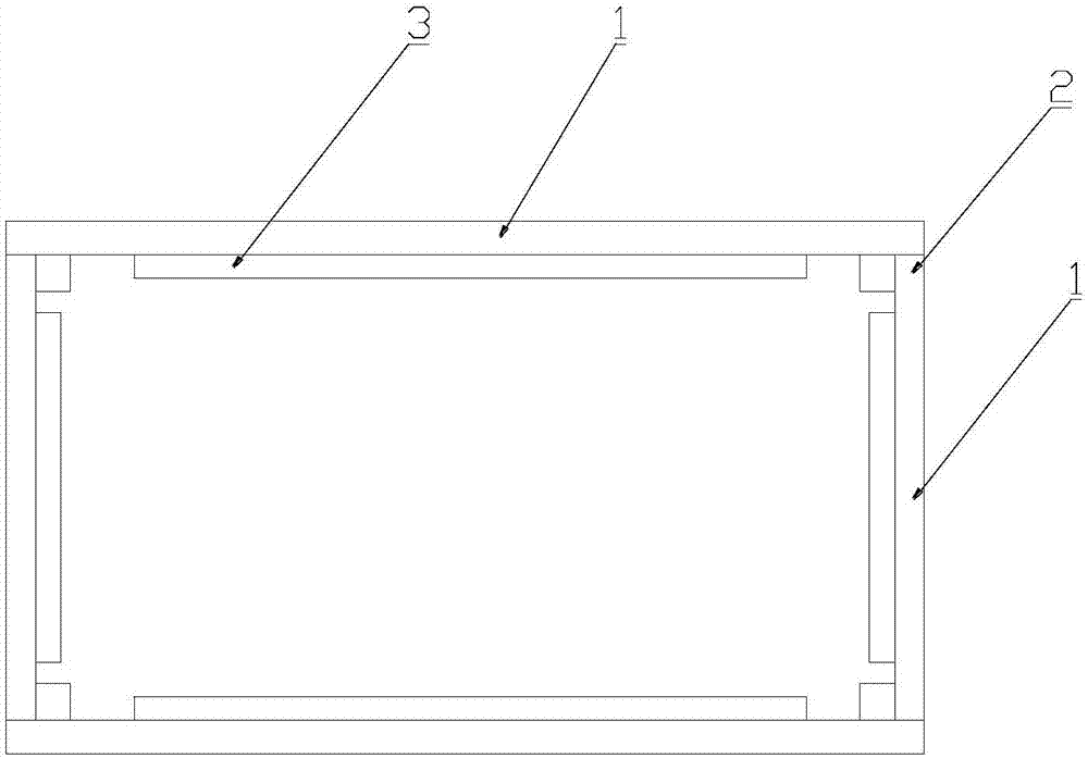 一种空心楼盖成孔芯模组件的制造方法与工艺