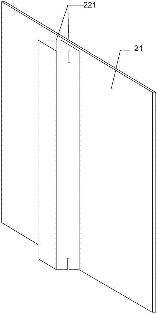 一種基于T字形扣件的背筋裝飾板干掛系統(tǒng)的制造方法與工藝