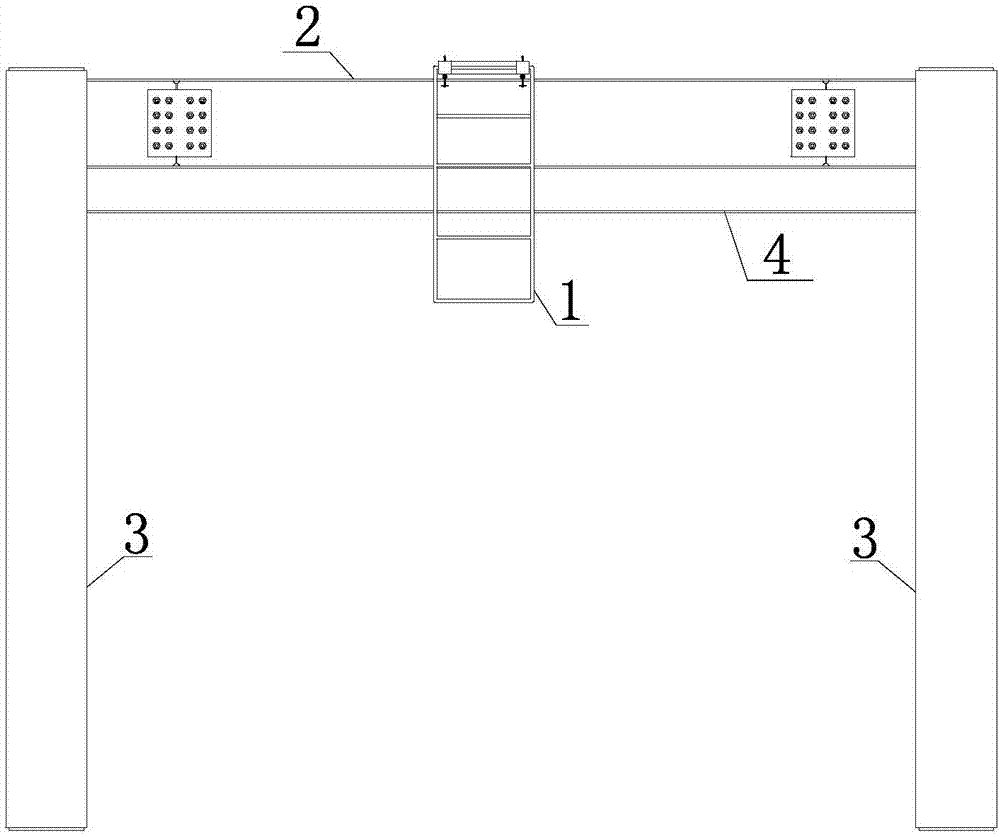 一種可移動(dòng)的裝配式施工操作平臺(tái)機(jī)構(gòu)的制造方法與工藝