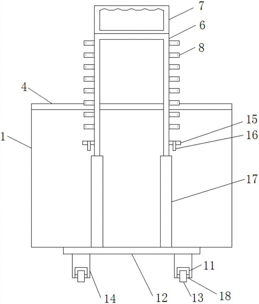 一種用于建筑工程造價預(yù)算的輔助裝置的制造方法