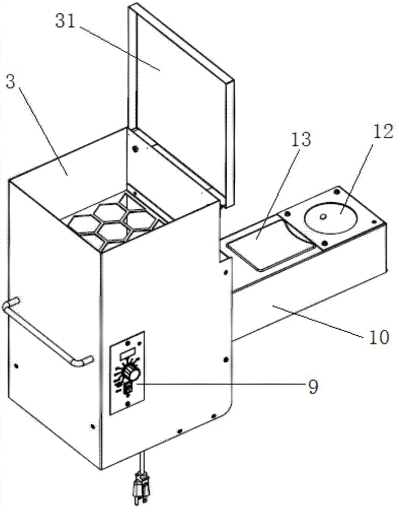 烟熏炉的制作方法