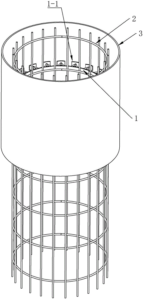 钻孔灌注桩钢筋笼定位架的制造方法与工艺