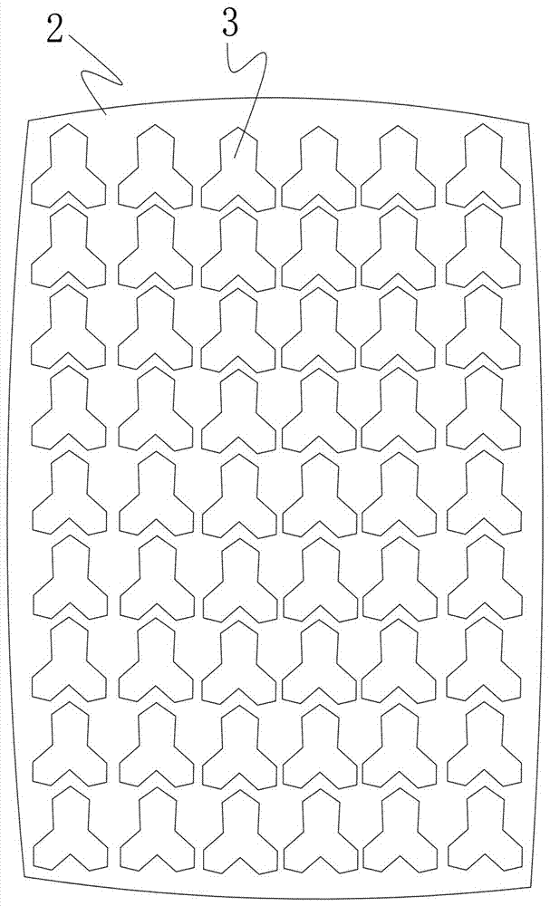 一種防撞傷的運(yùn)動(dòng)護(hù)膝的制造方法與工藝