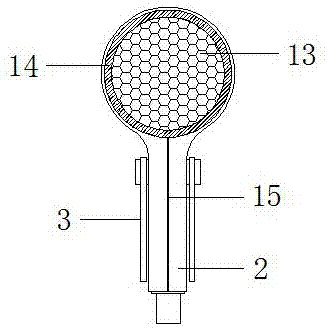 一種防燙型電吹風(fēng)機(jī)的制造方法與工藝