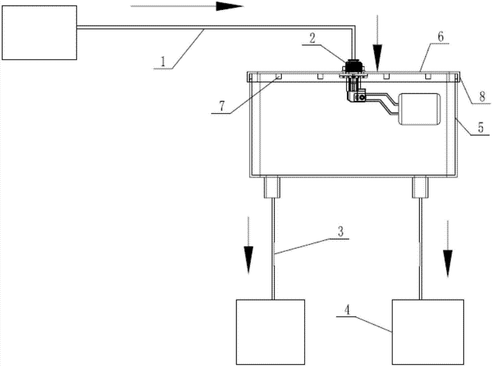 管線機(jī)水箱及管線機(jī)的制造方法與工藝