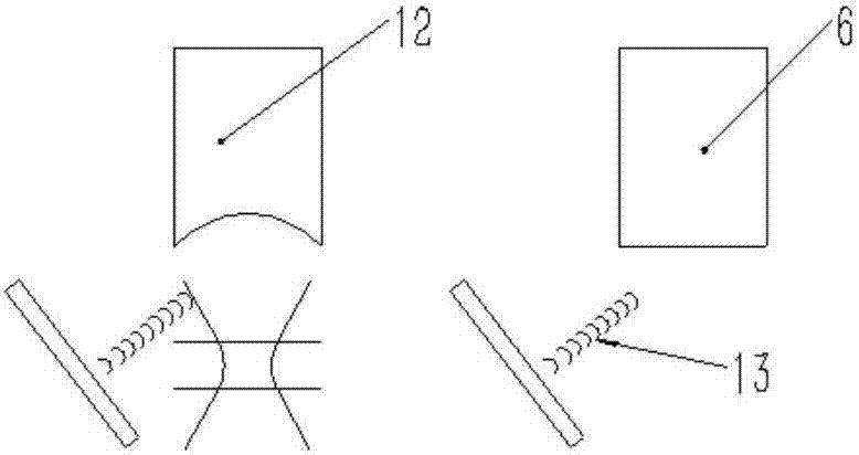 基于一维非聚焦和聚焦超声双阵列扫描成像装置及方法与流程