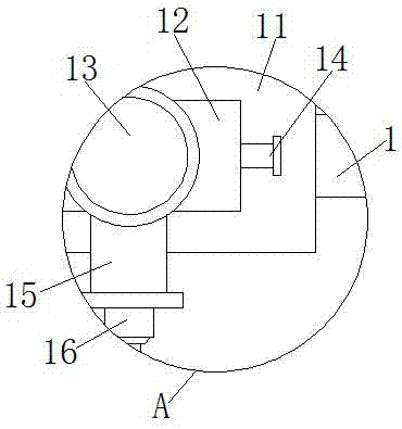 一種便于調(diào)節(jié)使用的汽車(chē)噴漆設(shè)備的制造方法與工藝