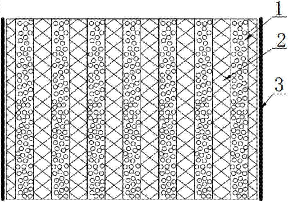 盤(pán)式組裝的袋裝催化精餾填料的制造方法與工藝