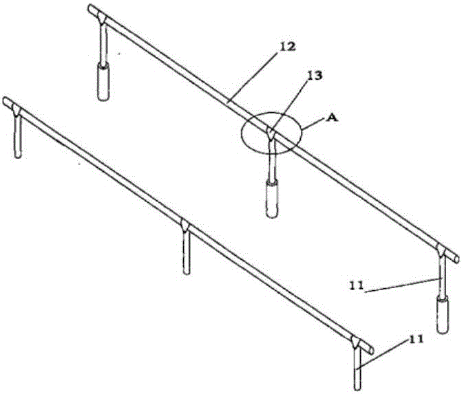 光伏支架立柱下桩位置偏差调节装置的制造方法