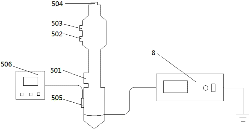 一種電場(chǎng)驅(qū)動(dòng)熔融金屬?lài)娚涑练e3D打印裝置及其工作方法與流程