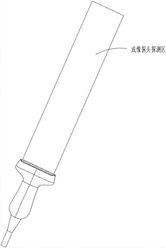 一種帶中心旋轉(zhuǎn)成像的雙頻探頭的整體式功率超聲裝置的制造方法