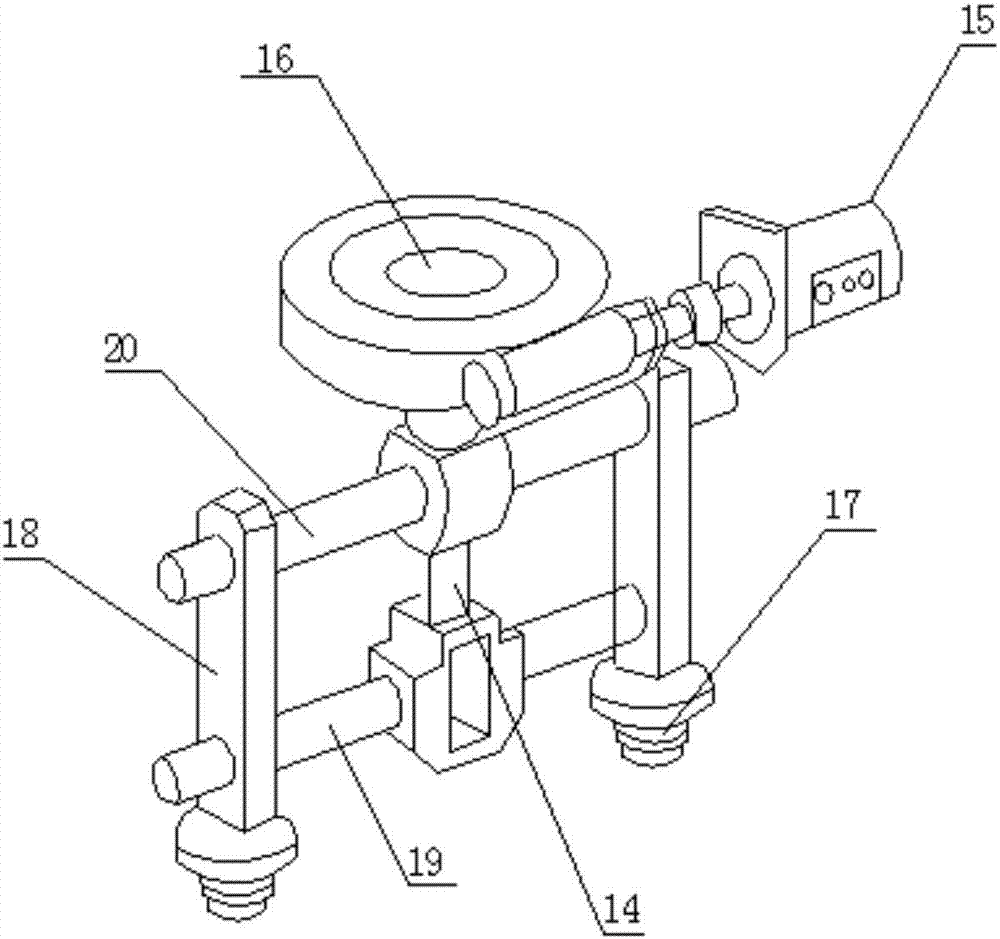 一种车轮锻造液压机的制造方法与工艺
