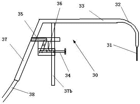 风电塔架T型法兰孔与锚栓螺丝间的注油工具的制造方法与工艺