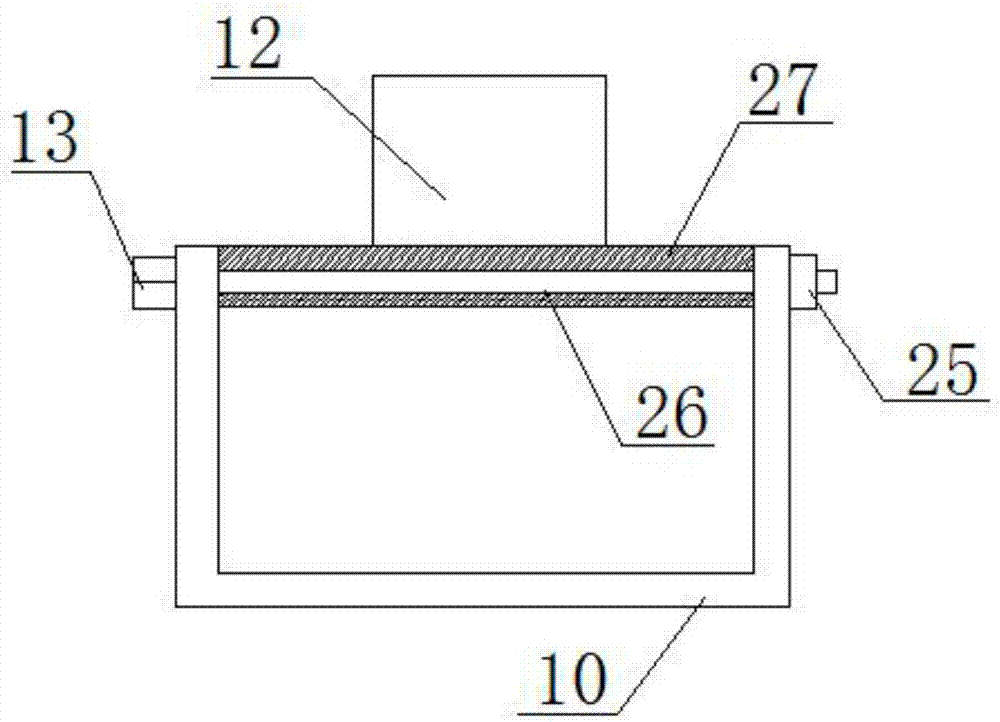 一種建筑施工用磨墻機的制造方法與工藝