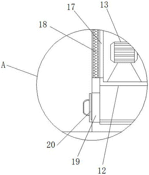 一種具有除塵功能的鐵路運(yùn)輸設(shè)備制作用打磨機(jī)的制造方法與工藝