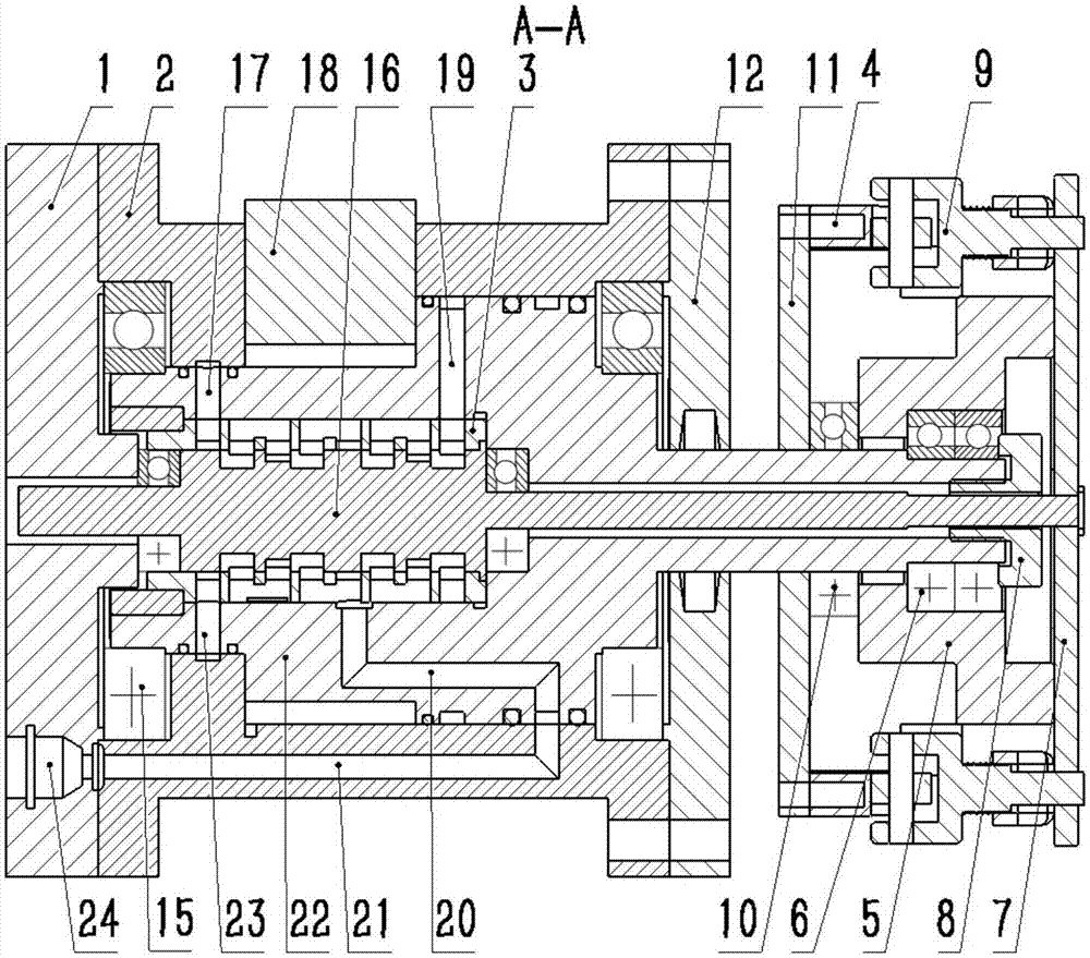 一種被動(dòng)隨動(dòng)液壓機(jī)器人回轉(zhuǎn)關(guān)節(jié)的制造方法與工藝